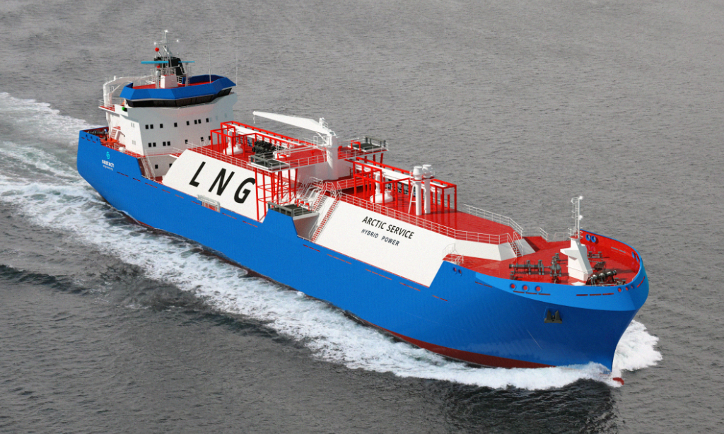 hybrid LNG carrier