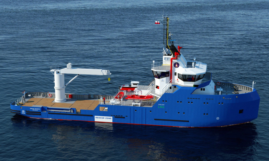 Seatech Engineering multipurpose vessel