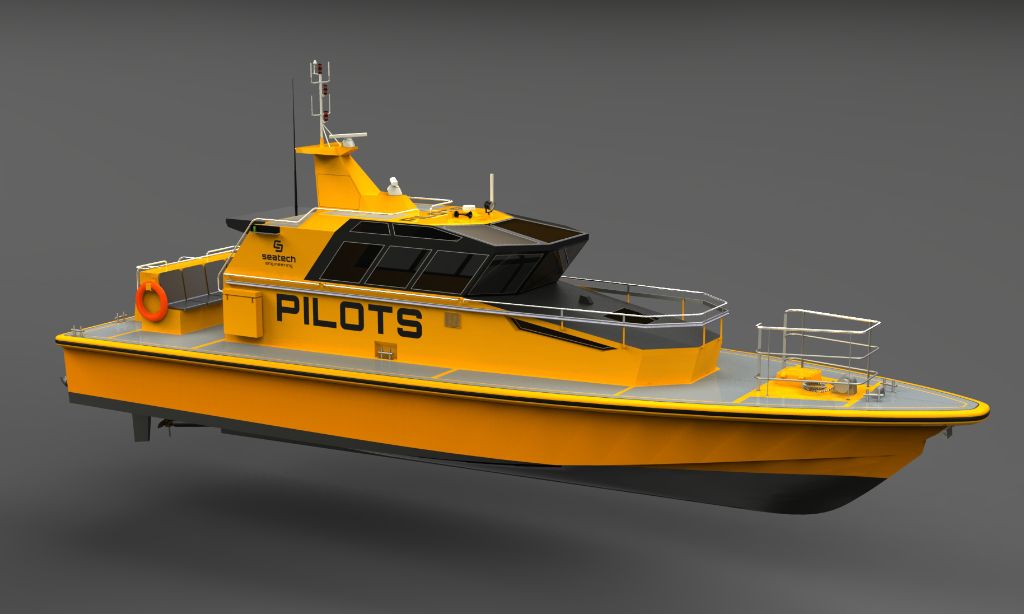 Pilot Boat Seatech