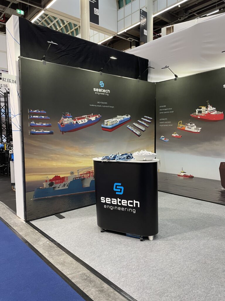 Seatech Engineering Stand SMM 2022 Hamburg