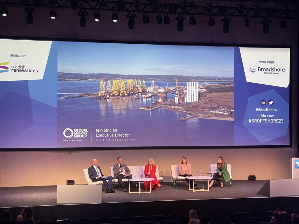 wind offshore conference glasgow