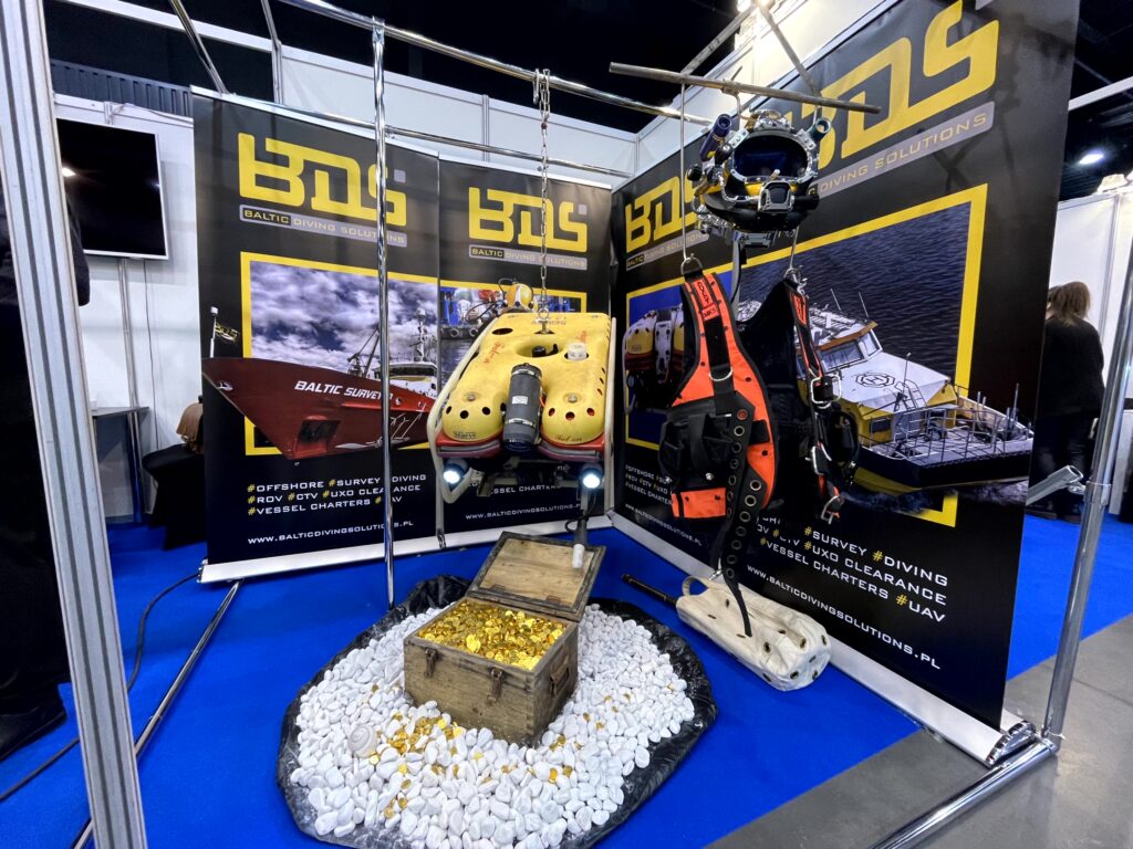 Baltic Diving Solutions on EDU Expo