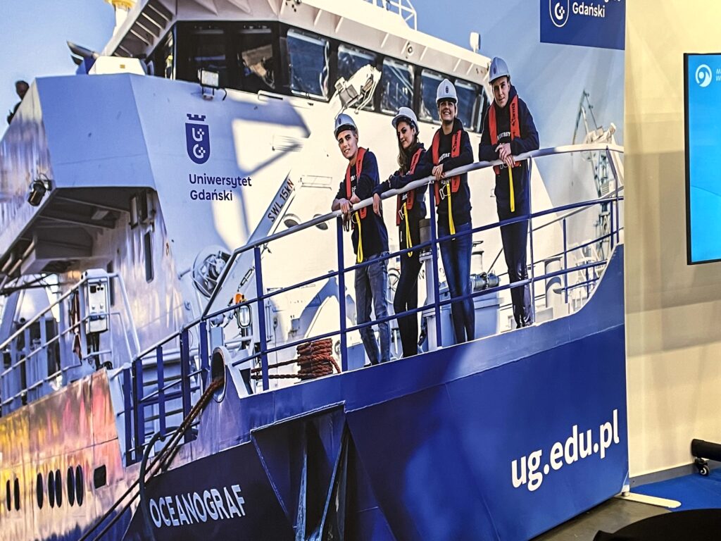 University of Gdansk at EXPO EDU 2023 - Oceanograf