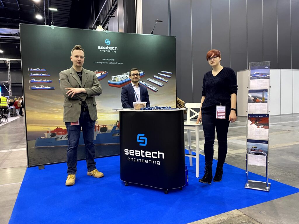 Seaetech Engineering Team at Expo EDU 2023 (stand A66)